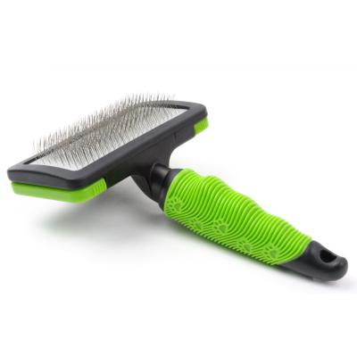 SZCZOTKA PUDLÓWKA 3w1 z 2 GRZEBIENIAMI