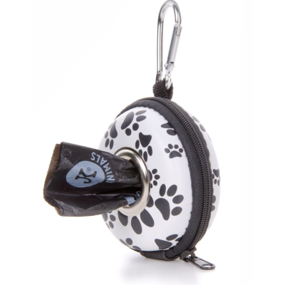 POJEMNIK ETUI na woreczki odchody kupy PSA + WORKI