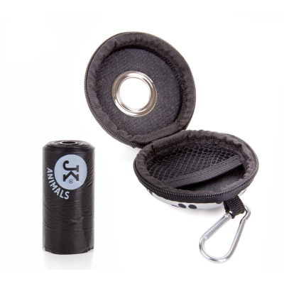 POJEMNIK ETUI na woreczki odchody kupy PSA + WORKI