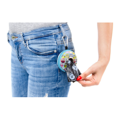 POJEMNIK ETUI na woreczki odchody kupy PSA + WORKI