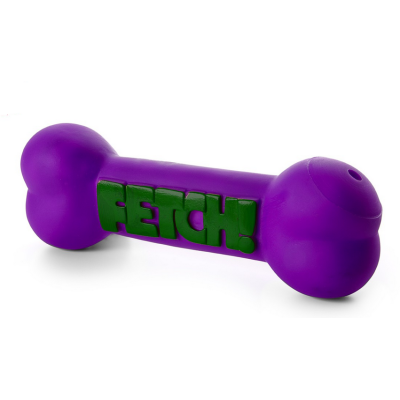 Zabawka piszcząca kość dla psa 23 cm