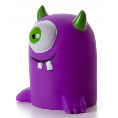 Piszcząca zabawka GRYZAK dla PSA, monsterek