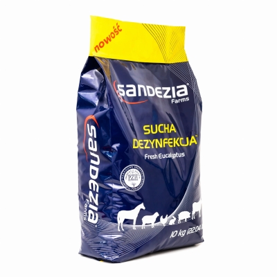 Sandezia 10 kg Sucha Dezynfekcja 1000 kg