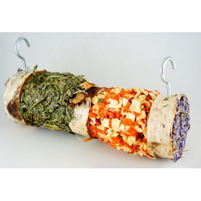 Paśnik karmidło Naturalny ZIOŁOWO-WARZYWNY 20cm