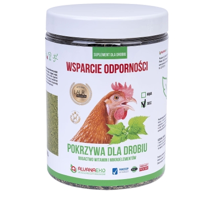 Pokrzywa dla drobiu na wzmocnienie 180g