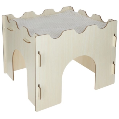 Domek legowisko dla kota Castle