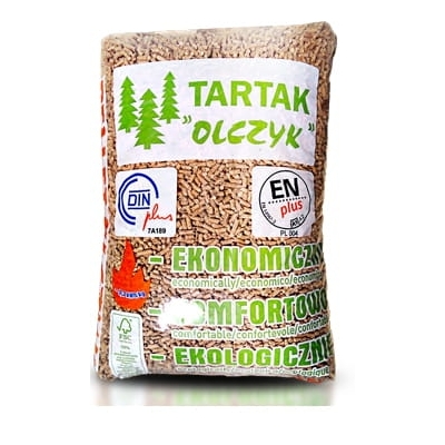 ŻWIREK DRZEWNY PELLET DLA KOTÓW GRYZONI 15KG PELET