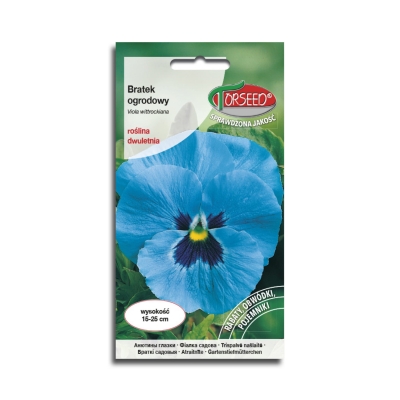 Bratek szwajcarski niebieski z plamą Nasiona