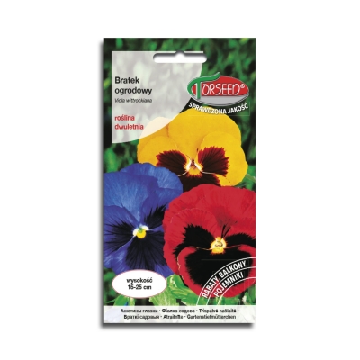 BRATEK SZWAJCARSKI WIELKOKWIATOWY MIX NASIONA