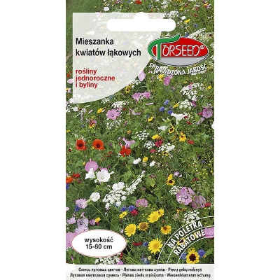 Kwiaty Polne Łąkowe Nasiona Kwiatów Łąka MIX