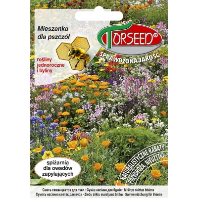 MIESZANKA KWIATÓW DLA PSZCZÓŁ NASIONA