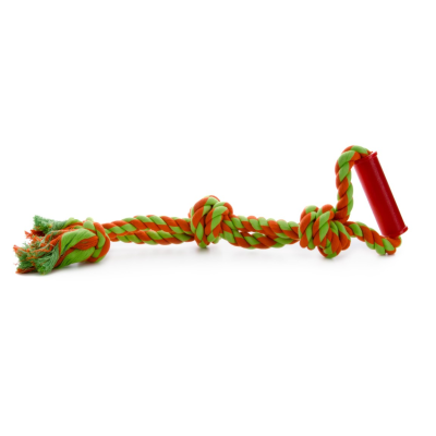 Bawełniany sznur do przeciągania z rękojeścią