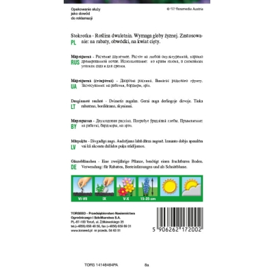 Stokrotka wielkokwiatowa różowa nasiona