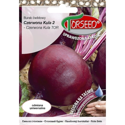 Burak ćwikłowy Czerwona Kula 2 Taśma