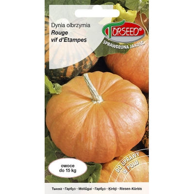 Dynia Olbrzymia Rouge Smaczna