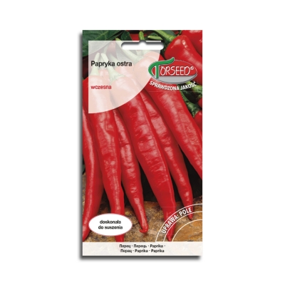 Papryka De Cayene Ostra nasiona