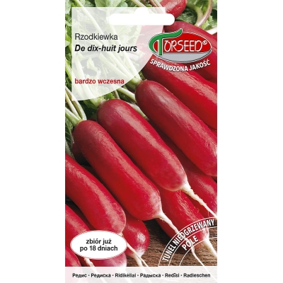Rzodkiewka 18-dniowa De dix-huit jours NASION