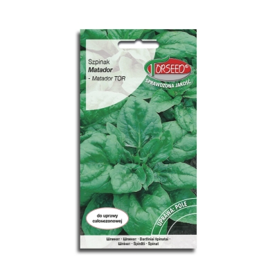 Szpinak Matador nasiona szpinaku warzyw