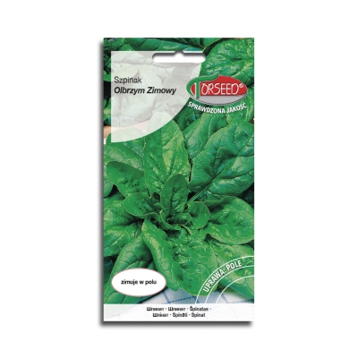 Szpinak Olbrzym Zimowy odporny plenny