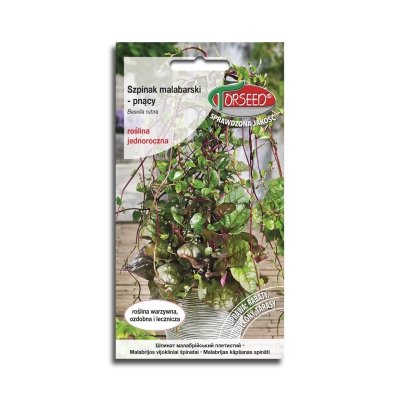 Szpinak malabarski pnący nasiona 10 sztuk Torseed
