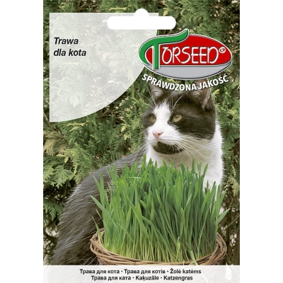 Trawa dla kota nasiona 30g
