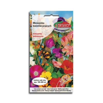 Mieszanka roślin pnących nasiona kwiatów