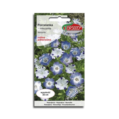 PORCELANKA mieszanka nasion delikatne nasiona