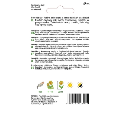 PORCELANKA mieszanka nasion delikatne nasiona