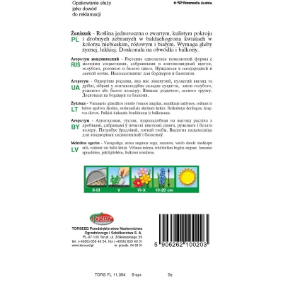 Żeniszek meksykański Różowy nasiona