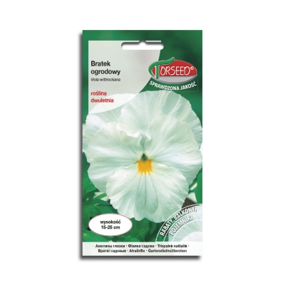 Bratek Szwajcarski biały nasiona