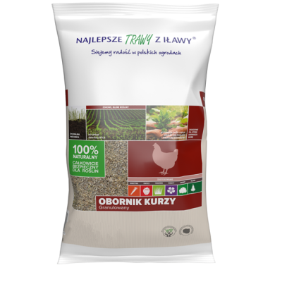 Obornik Kurzy Nawóz Naturalny Granulowany 10L