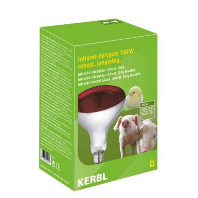 Żarówka, Lampa Grzewcza 250 W Czerwona