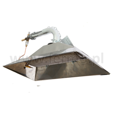 Promiennik, do kurników dla drobiu, kur ptaków, kurcząt gazowy 4800 W