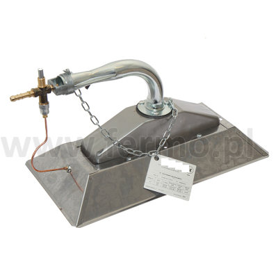 Promiennik, do kurników dla drobiu, kur ptaków, kurcząt gazowy 4800 W