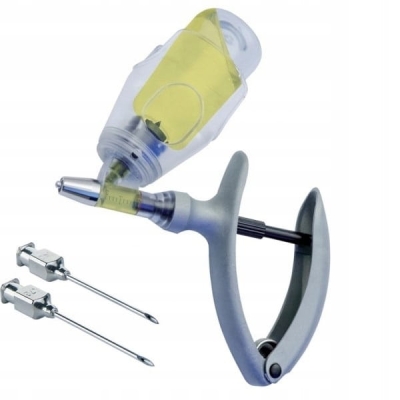 Niemiecka STRZYKAWKA AUTOMATYCZNA 2ML +Gratis