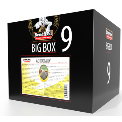 ACIDOMID drób 9 L BOX