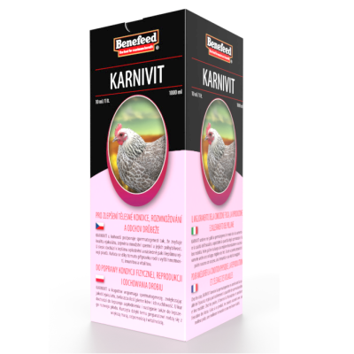 Karnivit 500 ml witaminy dla kurcząt