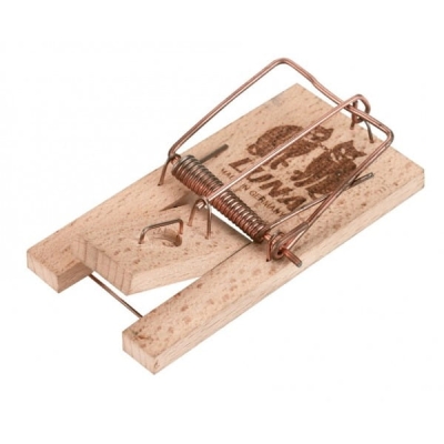 Klasyczna pułapka na myszy