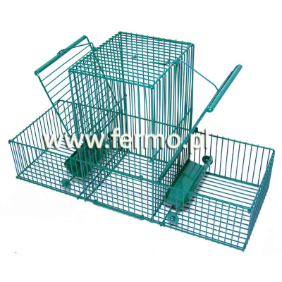 Pułapka, Żywołapka na małe ptaki, szpaki, sroki