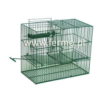 Pułapka, żywołapka, na szpaki, wróble, sójki, małe ptaki