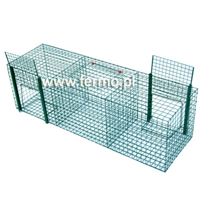 Pułapka, żywołapka, żywochwytna na kruki i wrony, na żywą przynętę