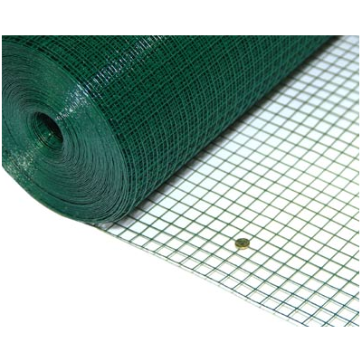 Siatka przeciw kretom metalowa zgrzewana 1x25m - poprzeczna