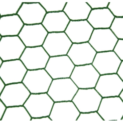 Siatka o oczku sześciokątnym 16mm powłoka PCV