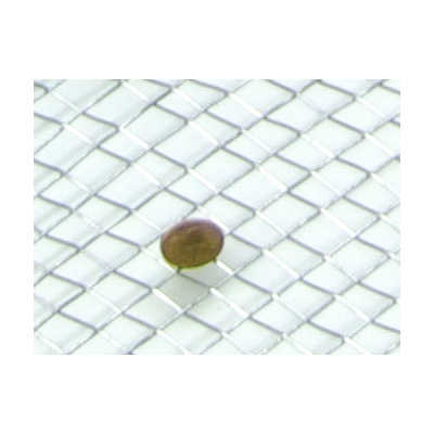 Sito plecione ocynk oczko 10 x 10 mm drut 1 mm 5 mb
