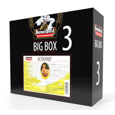 ACIDOMID Królik 3 Litry BOX