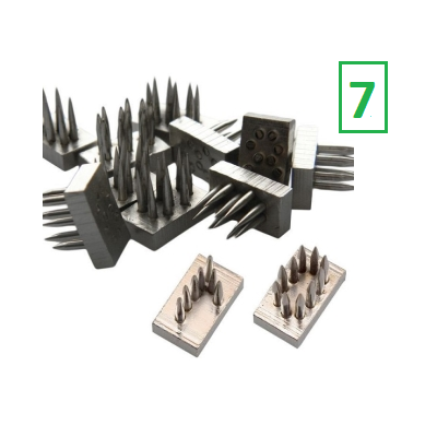 Cyfra "7" do tatuownicy zaciskowej 7 mm