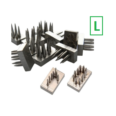 Litera "L" do tatuownicy zaciskowej 7 mm