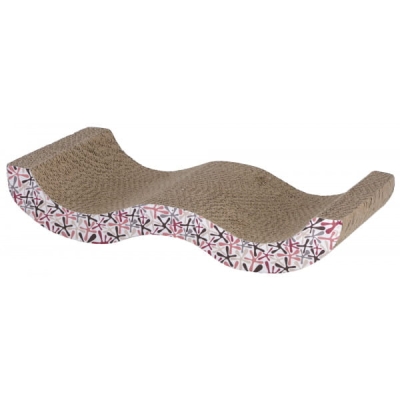 Drapak zabawka dla kota, legowisko z kocimiętką