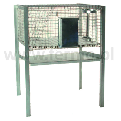 Klatka jednostanowiskowa dla królików