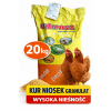 Pasza karma granulat dla kur, drobiu, niosek 20 kg